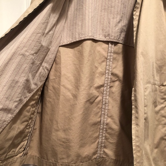 Banana Republic Men's Small Tan Jacket 100% Cotton - Picture 6 of 7